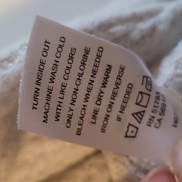 Maurices Waffle Top - Picture 4 of 5